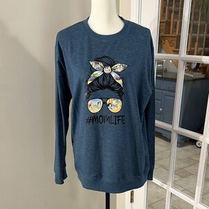 Bluey #MomLife Graphic Sweatshirt